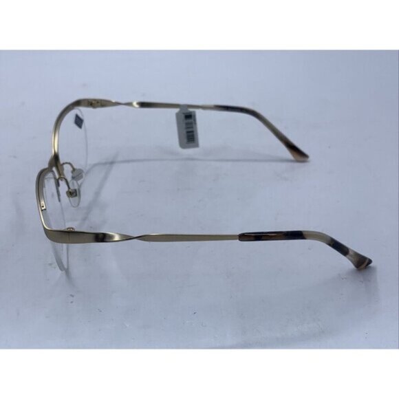 Prodesign Denmark 3128 c.2021 54-16-135 Tortoise and Gold Twist Eyewear Glasses - Picture 2 of 9